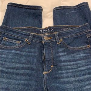Dark wash jeans